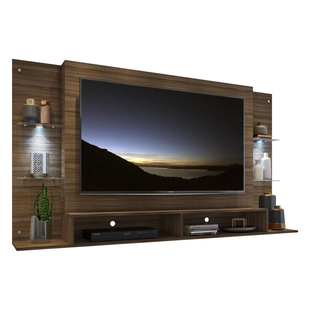 Painel com 2 Leds e Suporte para TV até 60" Multimóveis Vegas — TV e Vídeo