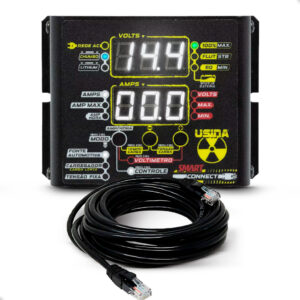 Painel Controle Para Fonte Carregador Automotivo Usina Smart Connect