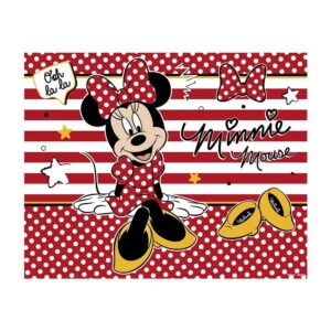 Painel Decorativo Festa Minnie Mouse Disney Original 1un