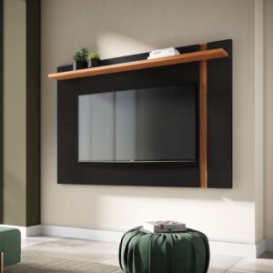 Painel Extensível para TV até 60 Polegadas 180CMX108CM 1 Prateleira