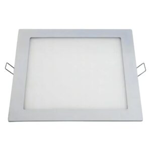 Painel Led Plafon Quadrado Embutir 18W 24W Branco Frio Design Moderno