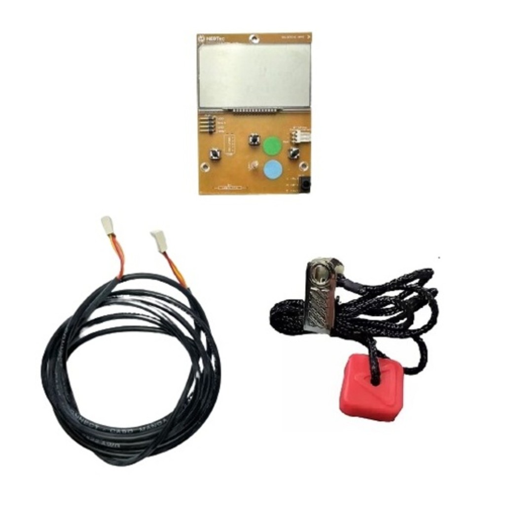 Painel Monitor Para Esteira Dr1600 Cod: 10558 Cabo Chave de Segurança