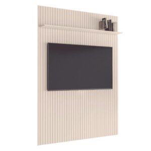 Painel para TV Até 70 Polegadas 1,80×2,40m Ripado com Prateleira Arbo