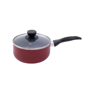 Panela 18CM Com Antiaderente Cerâmico Base Oikos
