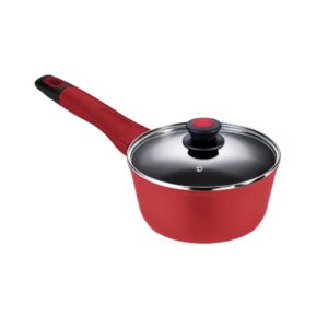 Panela Antiaderente para Indução 16 Cm Everyday Vermelha