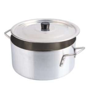 Panela Caçarola Aluminio Profissional 26Cm 6L Nacional