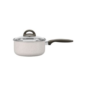 Panela com Tampa 18cm Vanilla Ceramic Life Suprema Brinox
