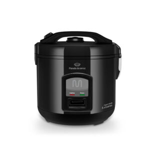 Panela De Arroz 5 Xícaras 220v-400w Preta Multi