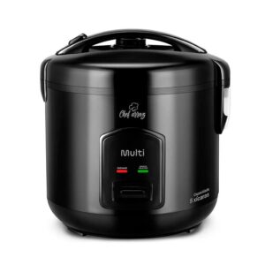 Panela de Arroz 5 Xícaras Função Manter Aquecido Multi 1L 400W