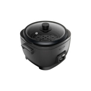 Panela DE Arroz Elétrica 4L Dako 220V Cinza Escuro 60HZ