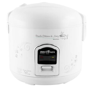 Panela De Arroz Elétrica Britânia 10 Xícaras 4L Prime 110V