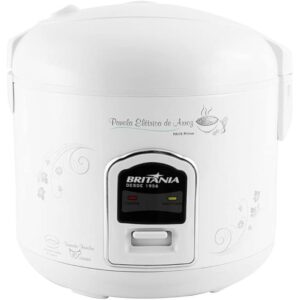 Panela de Arroz Elétrica Britânia 10 Xícaras 4L Prime 220V