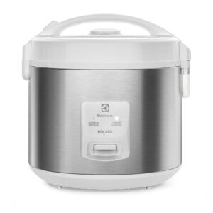 Panela de Arroz Elétrica Electrolux por Rita Lobo 3,5L Branca