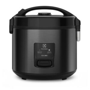 Panela de Arroz Elétrica Electrolux por Rita Lobo 3,5L Preta