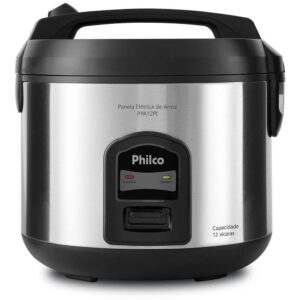 Panela De Arroz Elétrica Philco 12 Xícaras 5L 110V