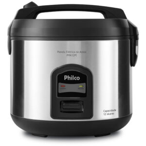 Panela de Arroz Elétrica Philco 12 xícaras 5L