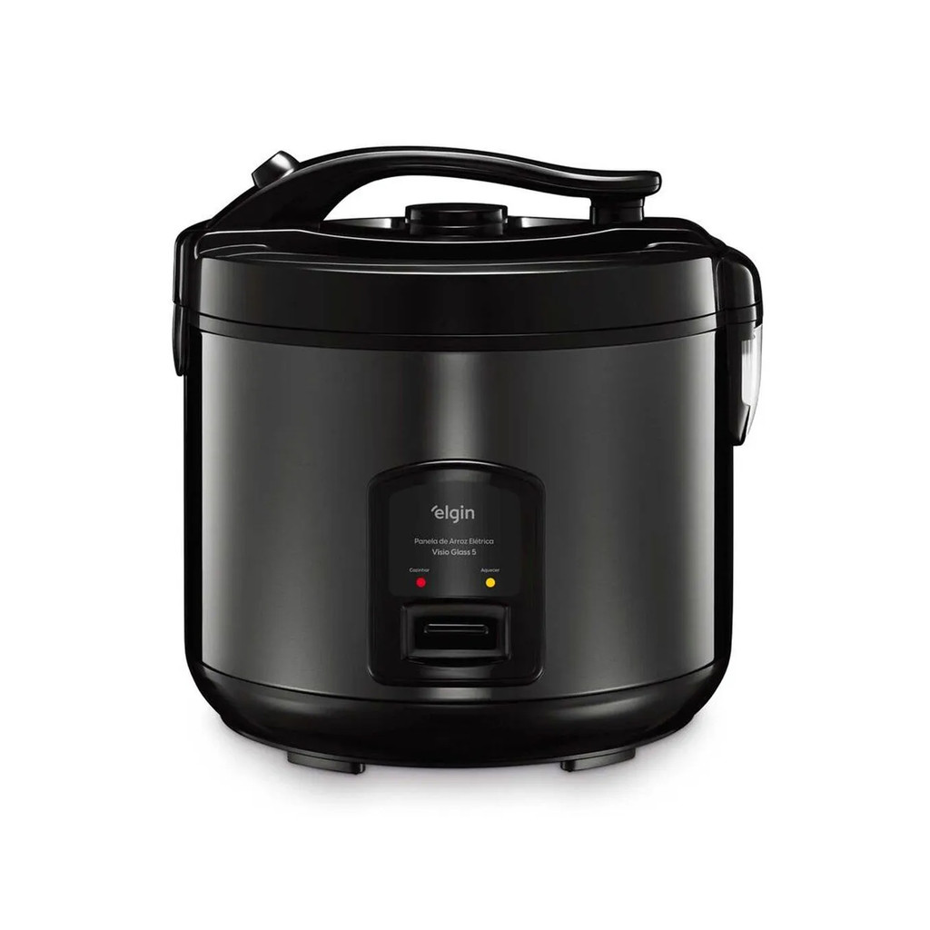 Panela de Arroz Elétrica Vision Glass 5 Xícaras 400W Elgin — Cozinha e Utensílios