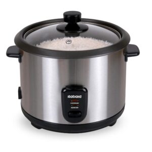 Panela de Arroz Itatiaia 10 Xícaras 1,8L 127V 700W Inox