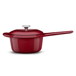 Panela de Ferro Fundido Esmaltado Molheira Electrolux Expert 20cm — Cozinha e Utensílios