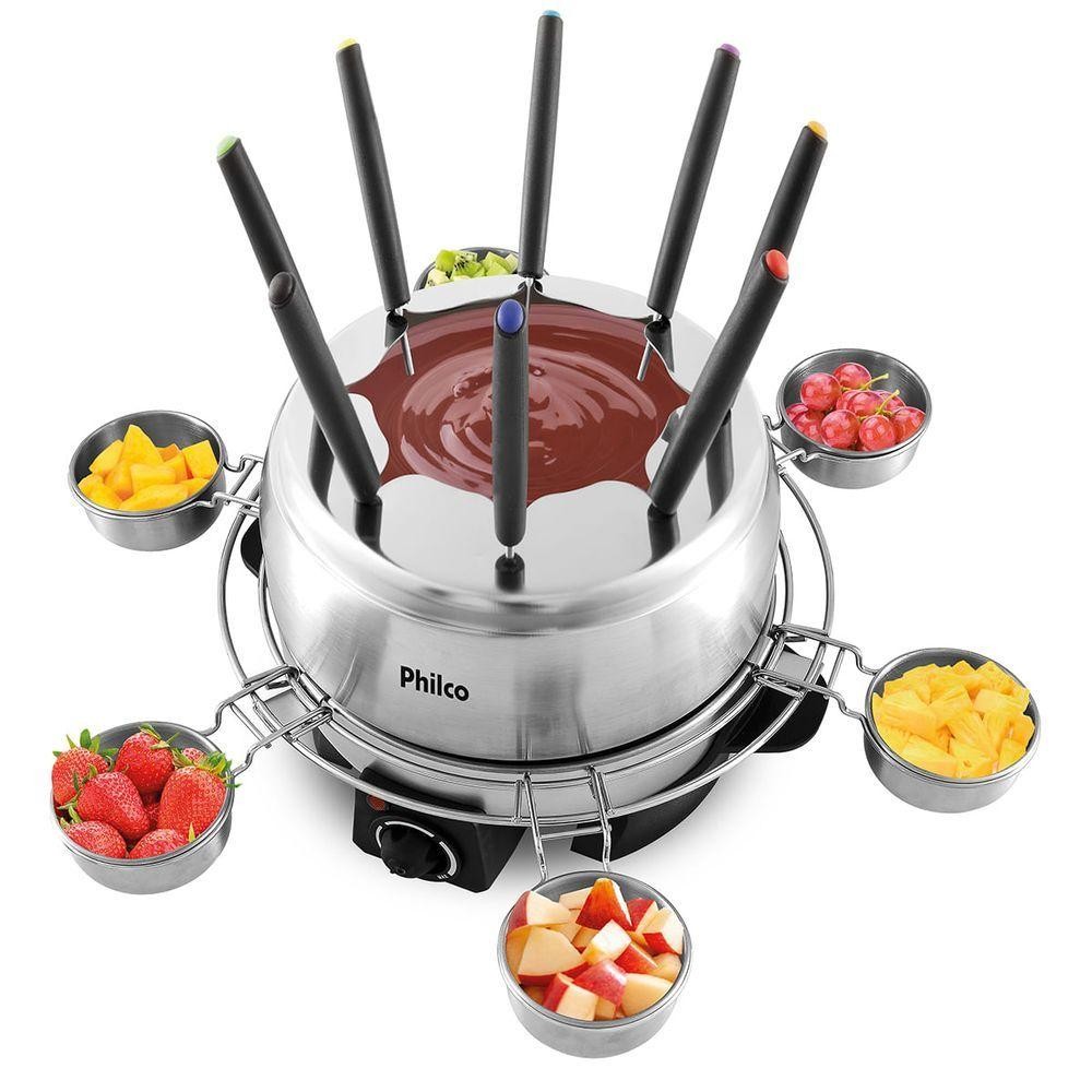 Panela De Fondue Philco PPE03I 8 Pessoas 2,3L 220V — Cozinha e Utensílios