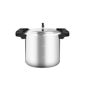 Panela de Pressão 20L Inox Fechamento Externo Pro Polida Rochedo