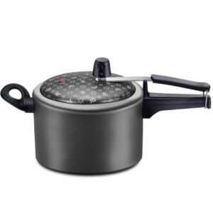 Panela de Pressão 3 Litros Magnific Grafite Antiaderente Panelux — Cozinha e Utensílios
