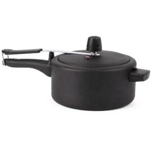 Panela de Pressão 3L Brinox Ceramic Life Vapt Antiaderente Preta