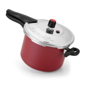 Panela De Pressão 4,5 Litros Antiaderente Teflon Com Tampa Externa