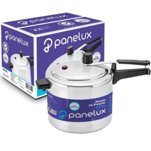 Panela de Pressão 4,5 Litros Classic Polida Alumínio Fechamento