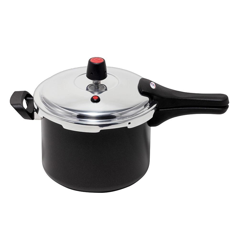 Panela de Pressão 4,5L Antiaderente Fechamento Externo Marcolar — Cozinha e Utensílios