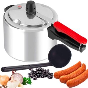 Panela de Pressão 4L Clock Basic Polida em Alumínio Polido com Concha