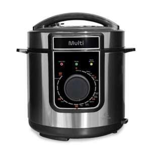 Panela de Pressão 6L Cinza Multi