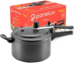 Panela de Pressão Alumínio Panelux Magnific Fechamento Interno 3,0L