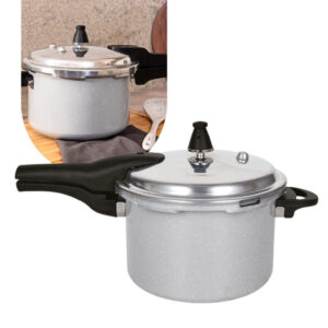 Panela de Pressão Brinox 4,2L ou 5,4L Indução Fechamento Externo