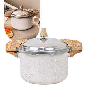 Panela de Pressão Brinox 5,4L Pressure Ceramic Life Indução Cor