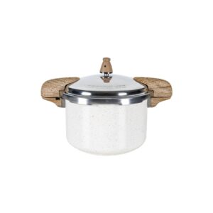 Panela de Pressão Brinox Antiaderente Ceramic Life Com Indução
