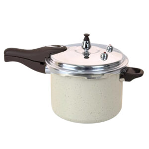 Panela de Pressão Ceramica 4,5 Litros de Fogão de Indução Fechamento