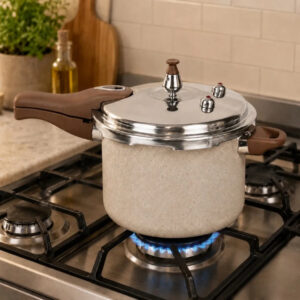 Panela de Pressão Ceramica Fogão de Indução e a Gas Alegrete 4,5