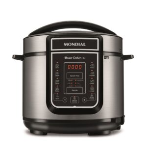 Panela de Pressão Digital Mondial 5 Litros