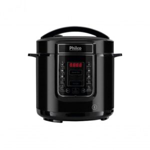 Panela De Pressão Digital Philco PPP01P Inox 13 Programas 6L 110V