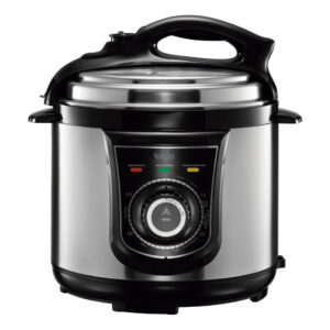 Panela de Pressão Elétrica 4L Elgin 840W Inox