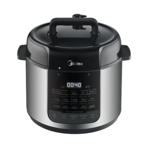 Panela de Pressão Elétrica 5L NutriPro Inox Midea