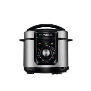 Panela de Pressão Elétrica 5L Pratic Cook Mondial 220V