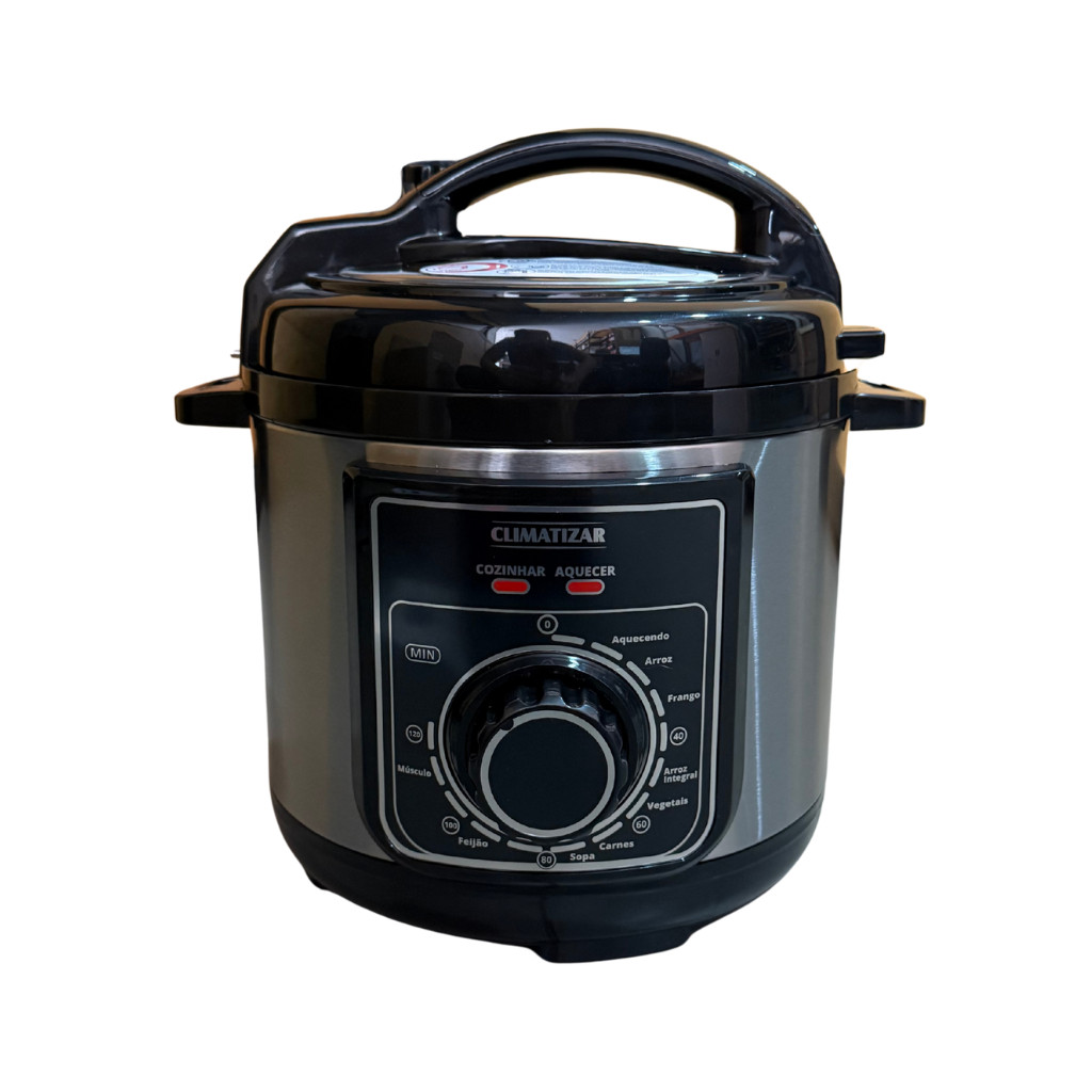 Panela De Pressão Elétrica Caminhão 24V 2.5L Climatizar — Cozinha e Utensílios