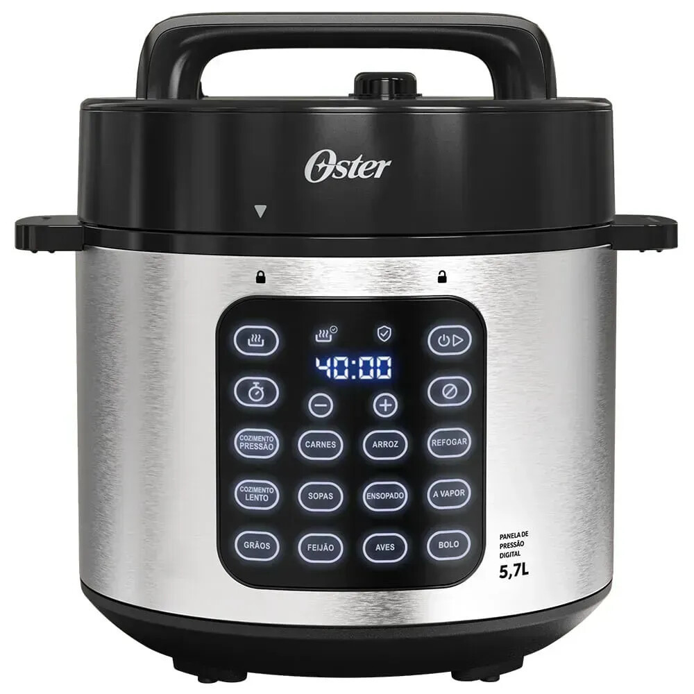 Panela de Pressão Elétrica Digital 5,7L Oster