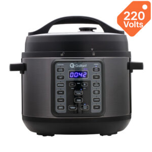 Panela de Pressão Elétrica Digital Gallant 4L 15 Funções Clique E