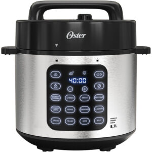 Panela de Pressão Elétrica Digital Multifuncional Oster Cadence