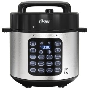 Panela de Pressão Elétrica Digital Oster OPAN930, 220 Volts