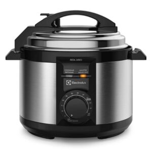 Panela de Pressão Elétrica Electrolux por Rita Lobo 3L Preta