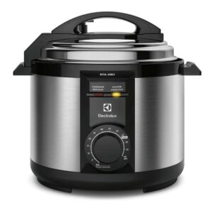 Panela de Pressão Elétrica Electrolux por Rita Lobo 5L Preta